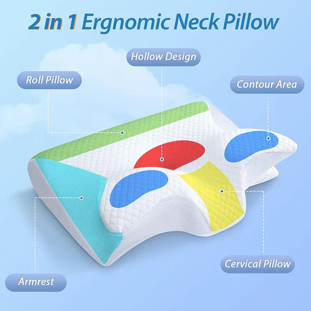 ShopGenius Orthopedic Pillow